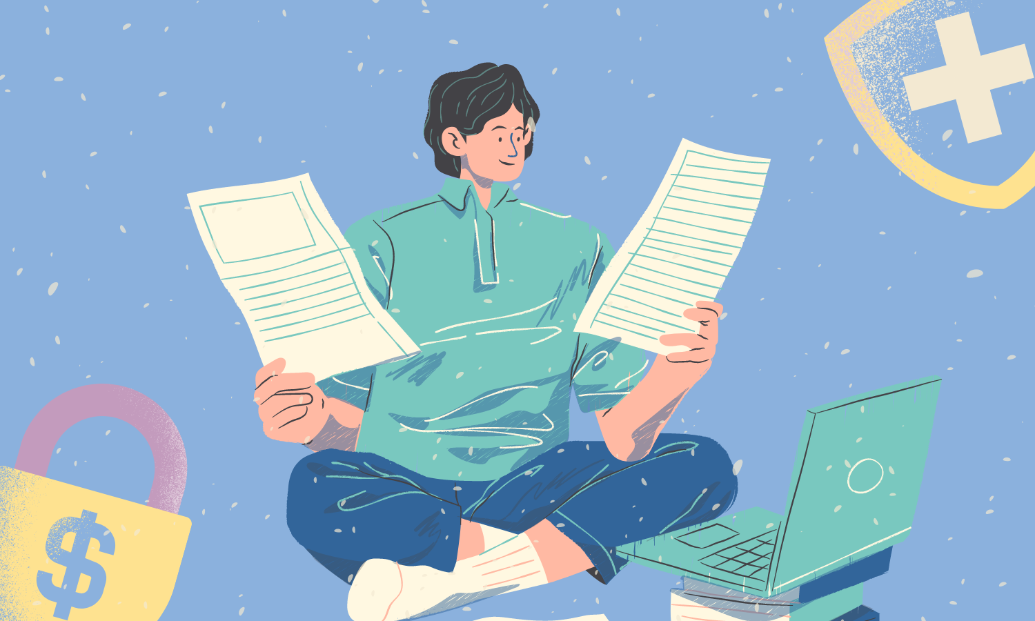 Disclosure reading outlet